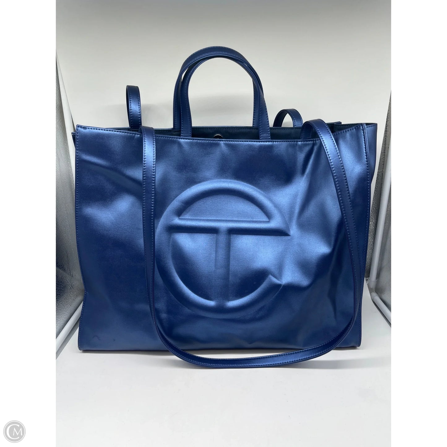 Handbag Designer By Telfar, Size: Large