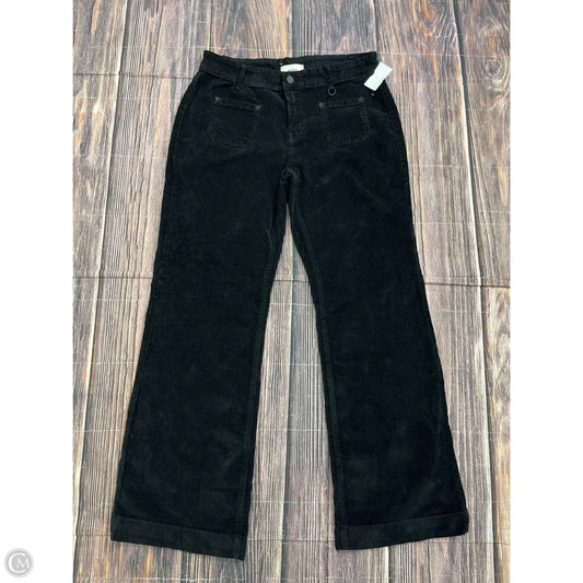 Pants Corduroy By Bdg In Black, Size: 12