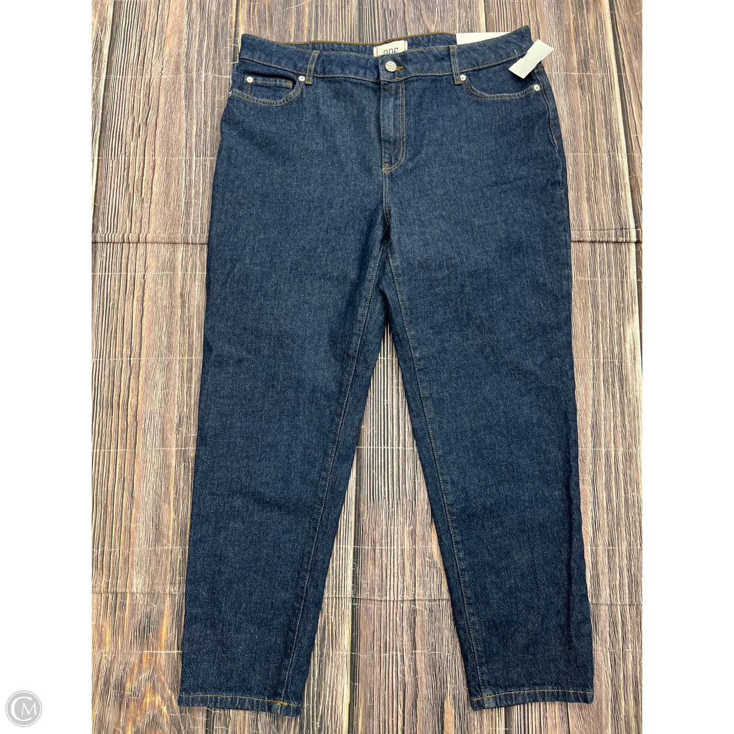 Jeans Skinny By Bdg In Blue Denim, Size: 14