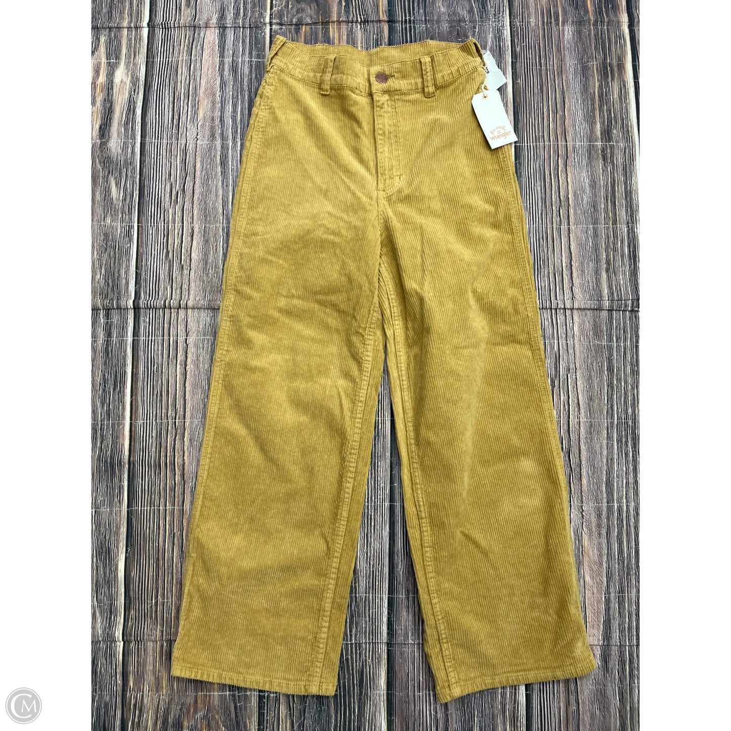 Pants Corduroy By Wrangler In Yellow, Size: 6