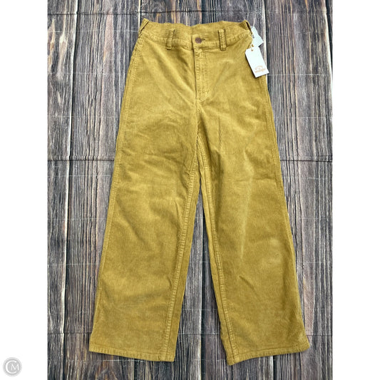 Pants Corduroy By Wrangler In Yellow, Size: 6