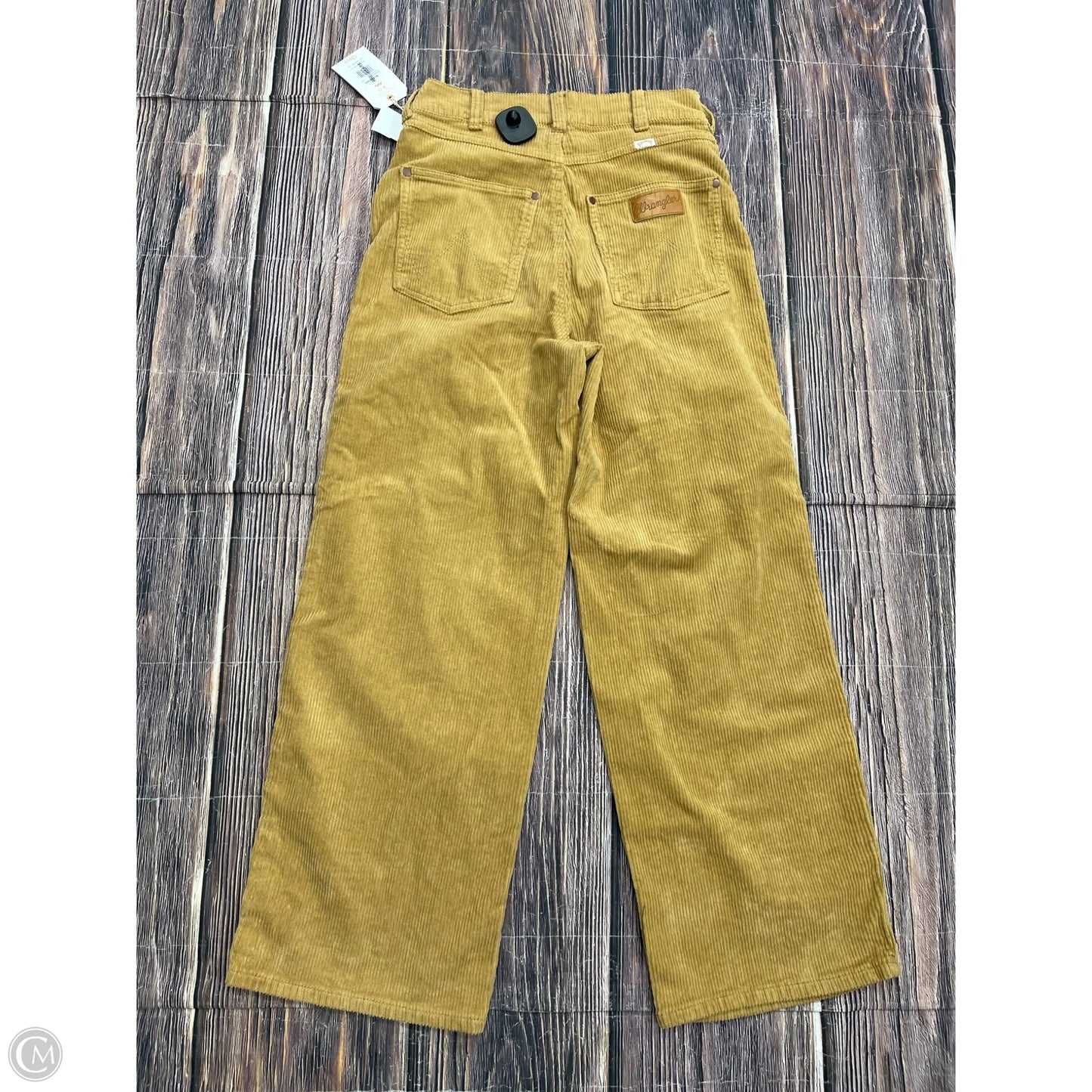 Pants Corduroy By Wrangler In Yellow, Size: 6