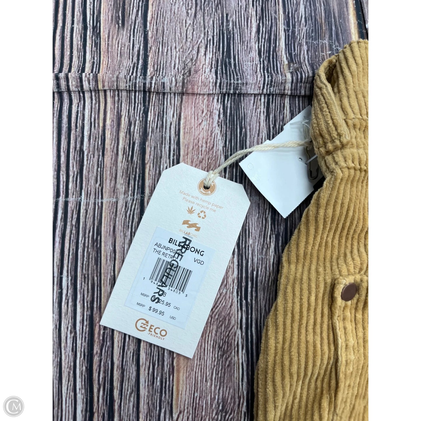 Pants Corduroy By Wrangler In Yellow, Size: 6