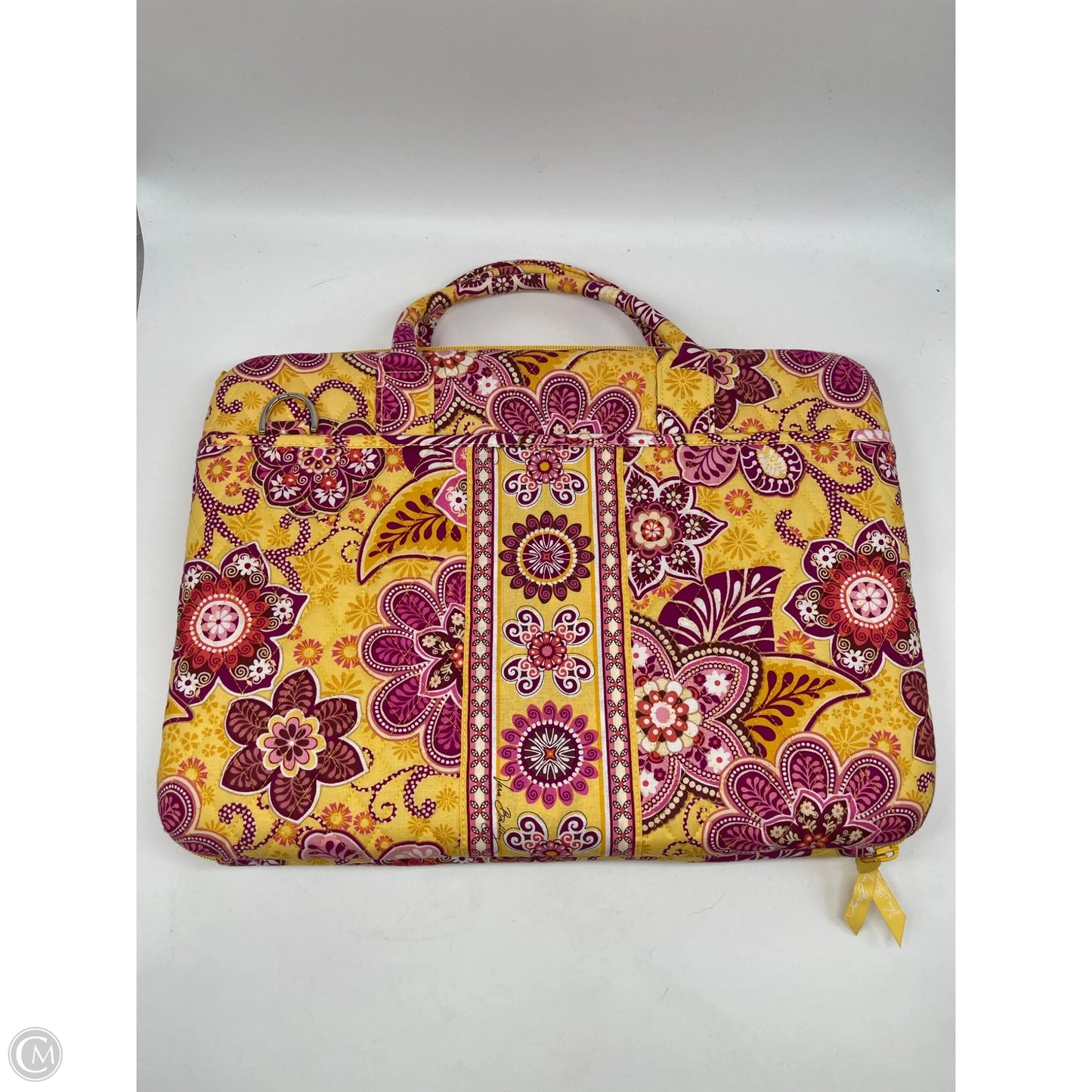 Laptop Bag By Vera Bradley, Size: Large