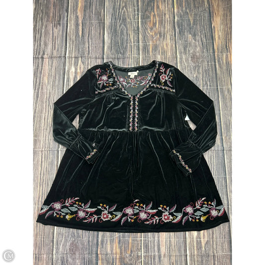 Dress Casual Short By Style And Company In Black, Size: Xl