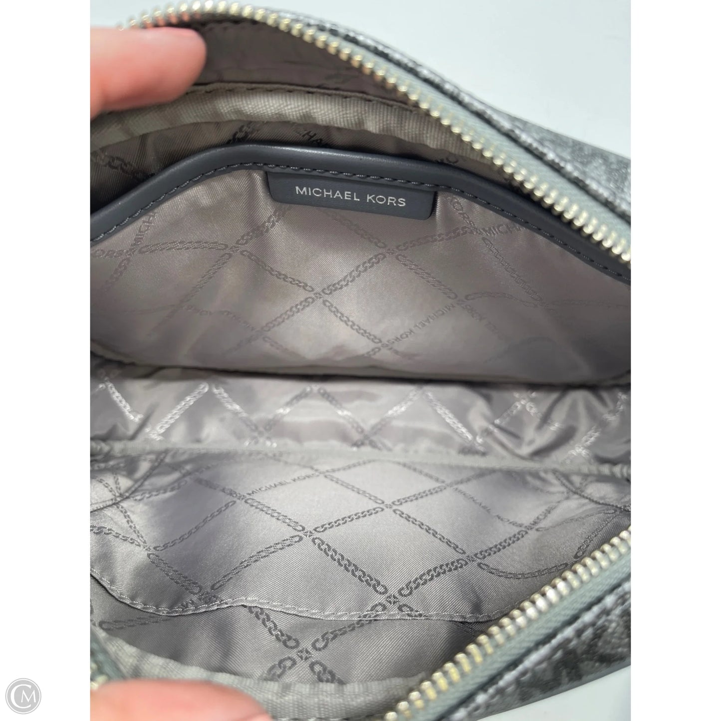 Crossbody Designer By Michael Kors, Size: Medium