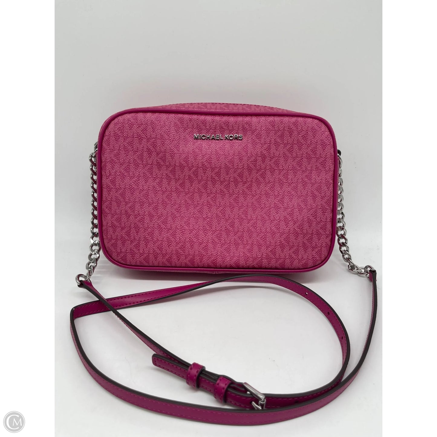 Crossbody Designer By Michael Kors, Size: Medium