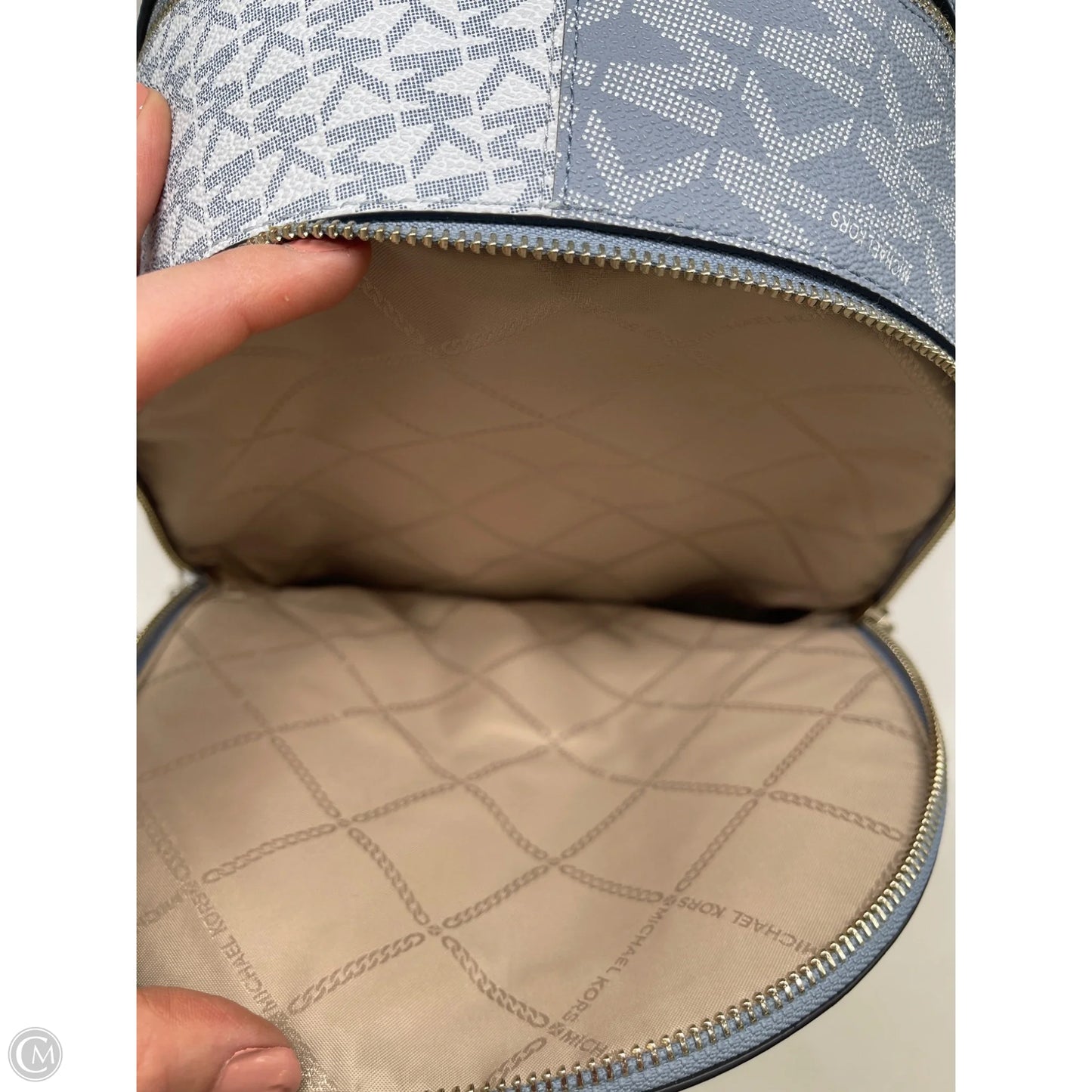 Backpack Designer By Michael Kors, Size: Medium