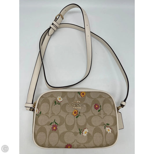 Crossbody Designer By Coach, Size: Small