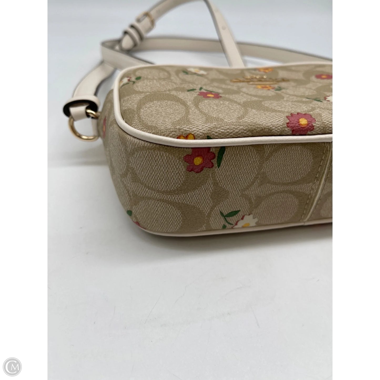 Crossbody Designer By Coach, Size: Small