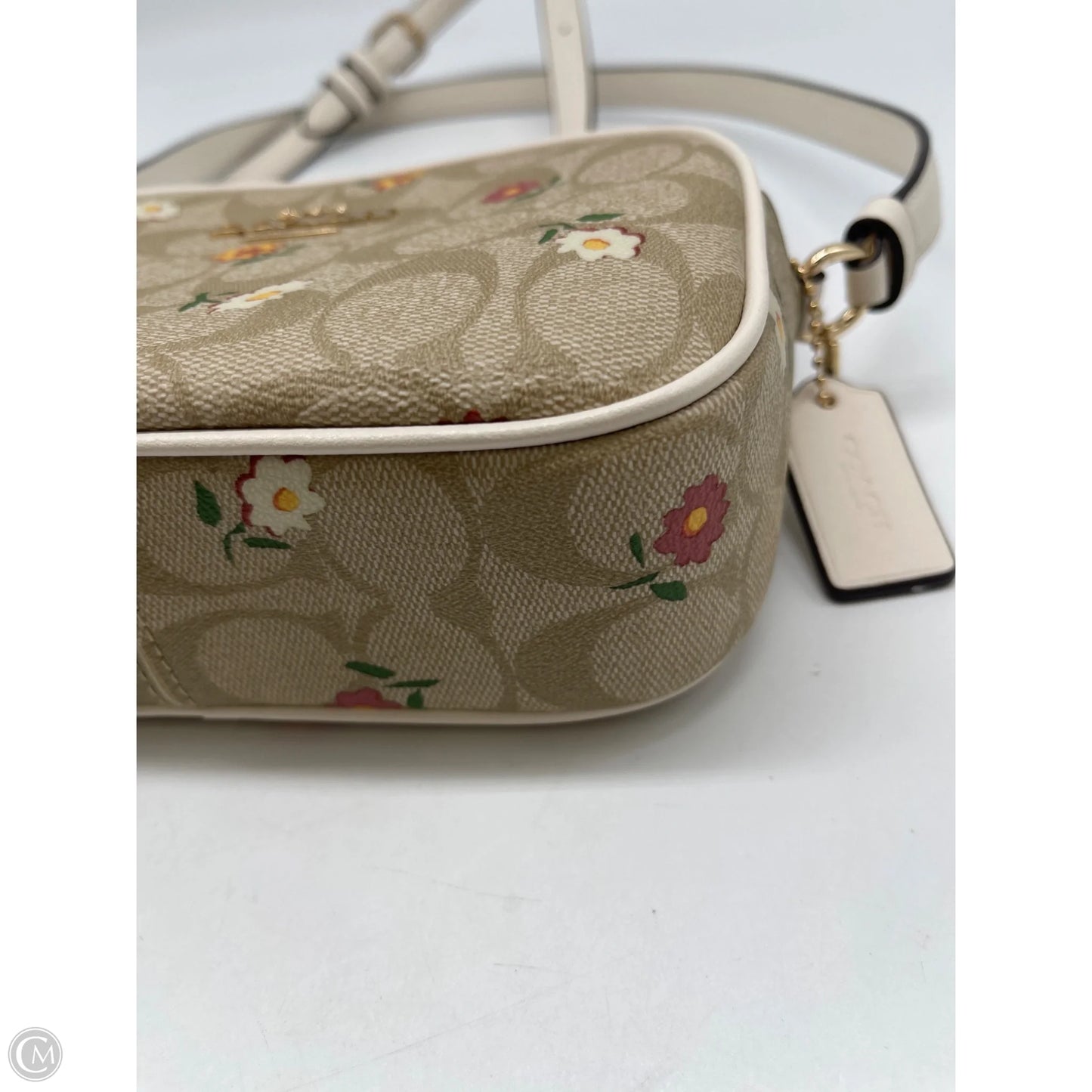 Crossbody Designer By Coach, Size: Small