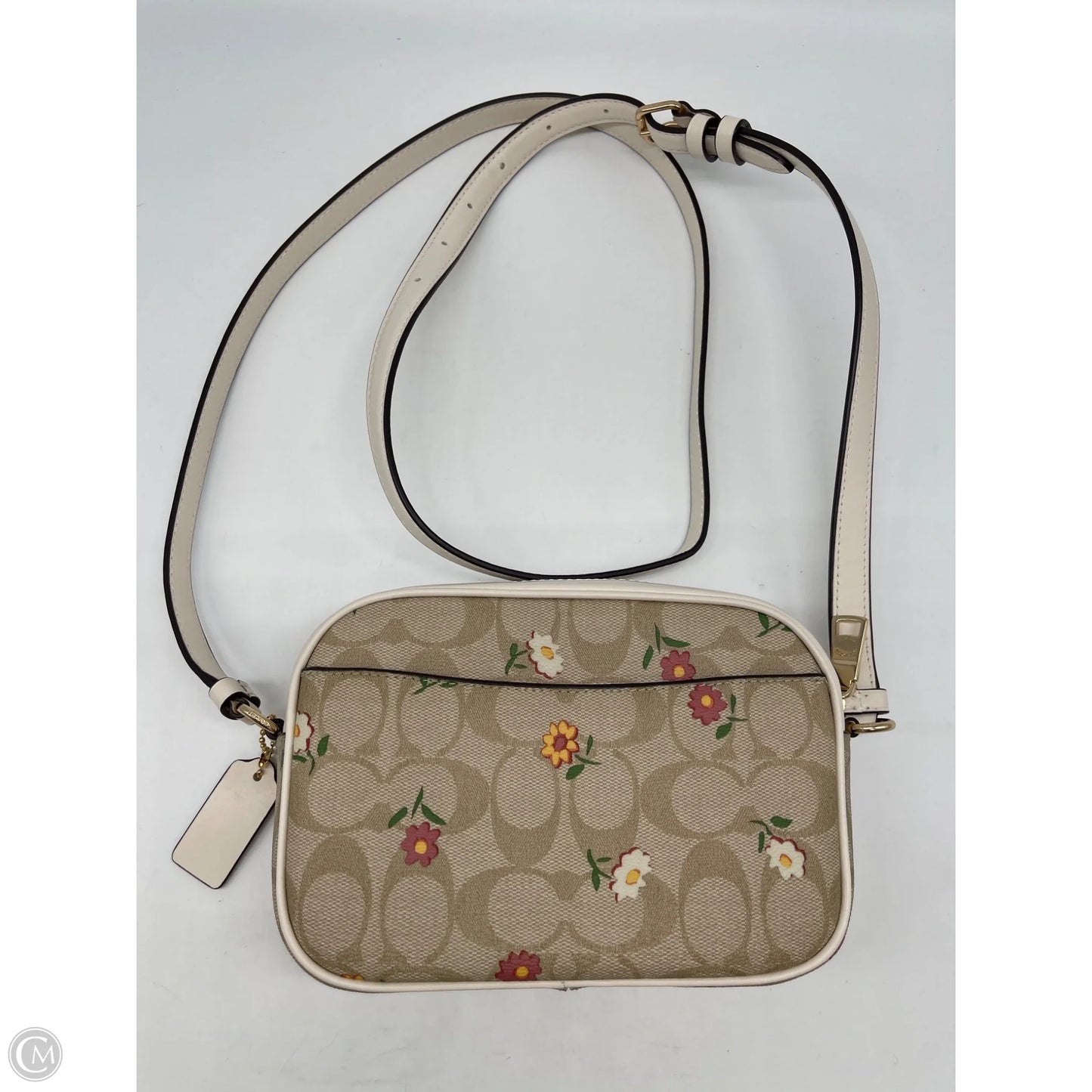 Crossbody Designer By Coach, Size: Small