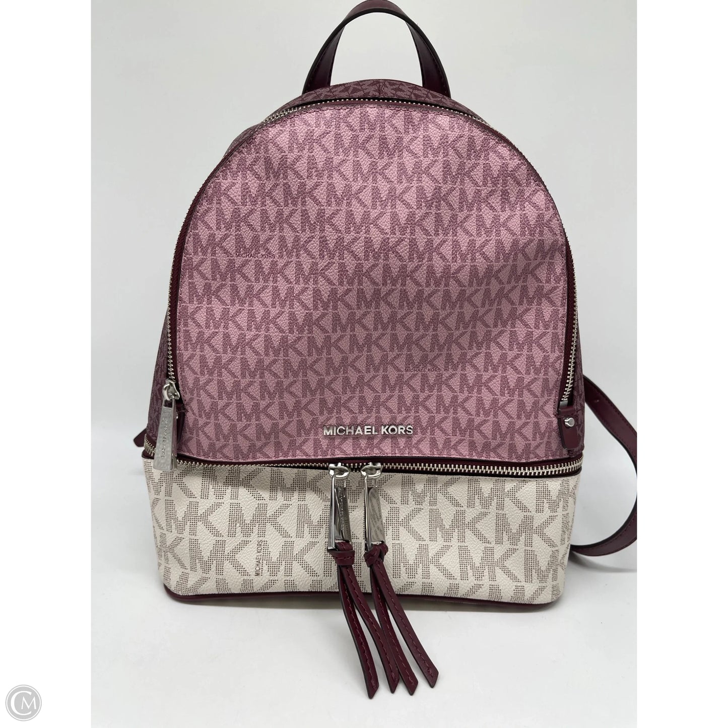 Backpack Designer By Michael Kors, Size: Medium