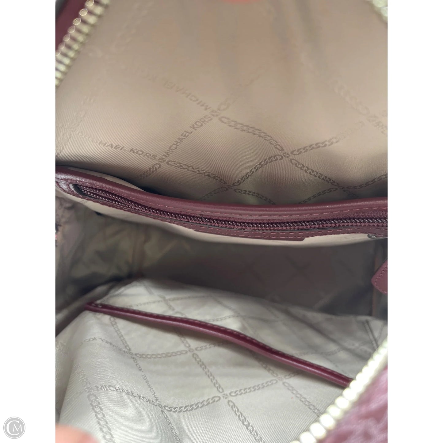 Backpack Designer By Michael Kors, Size: Medium