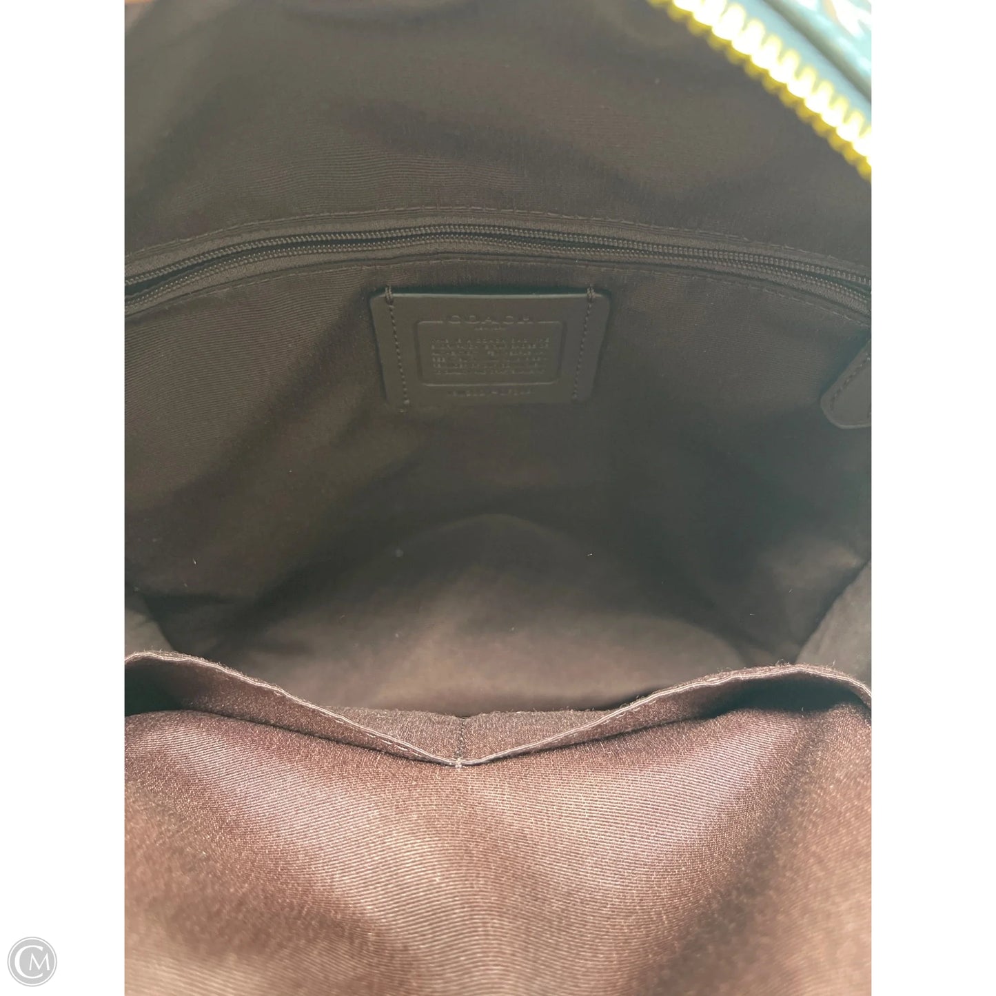 Backpack Designer By Coach, Size: Medium