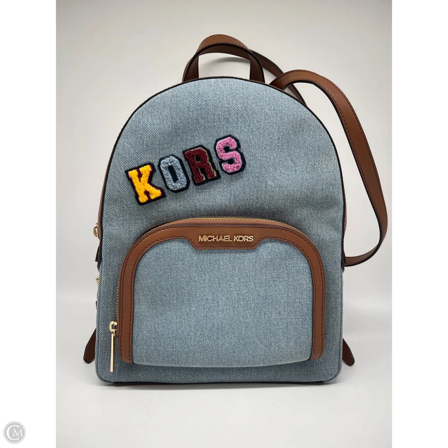 Backpack Designer By Michael Kors, Size: Medium