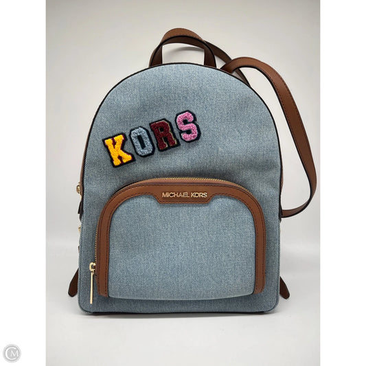 Backpack Designer By Michael Kors, Size: Medium