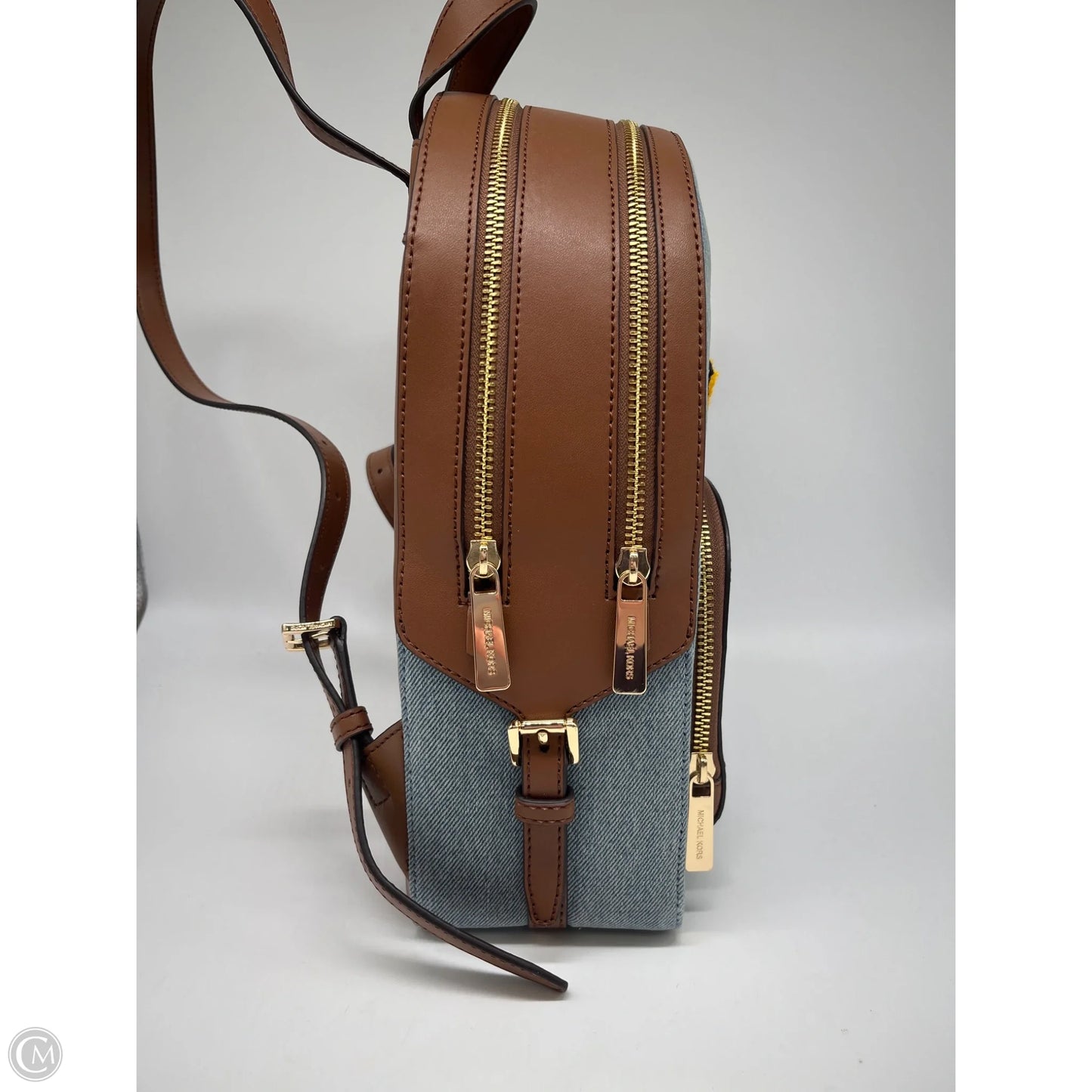 Backpack Designer By Michael Kors, Size: Medium