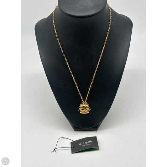 Necklace Designer By Kate Spade