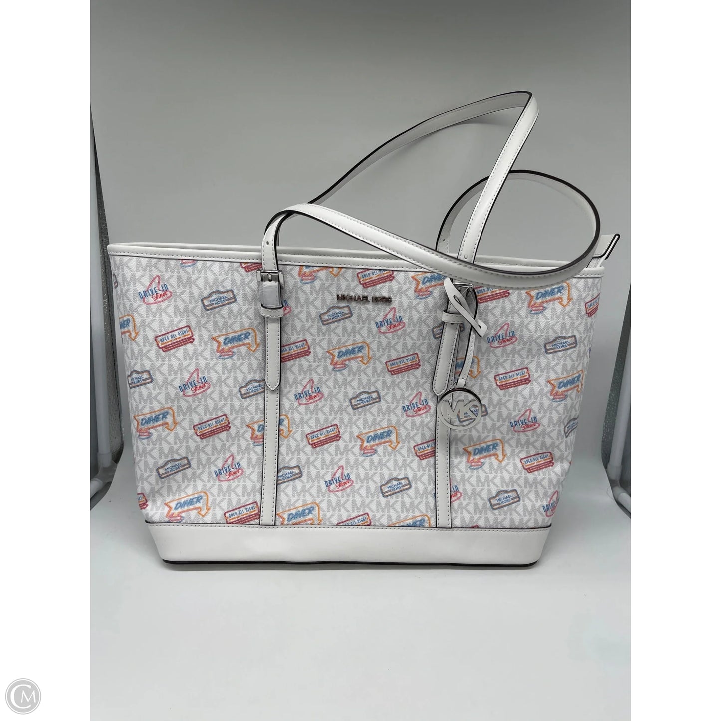 Handbag Designer By Michael Kors, Size: Large