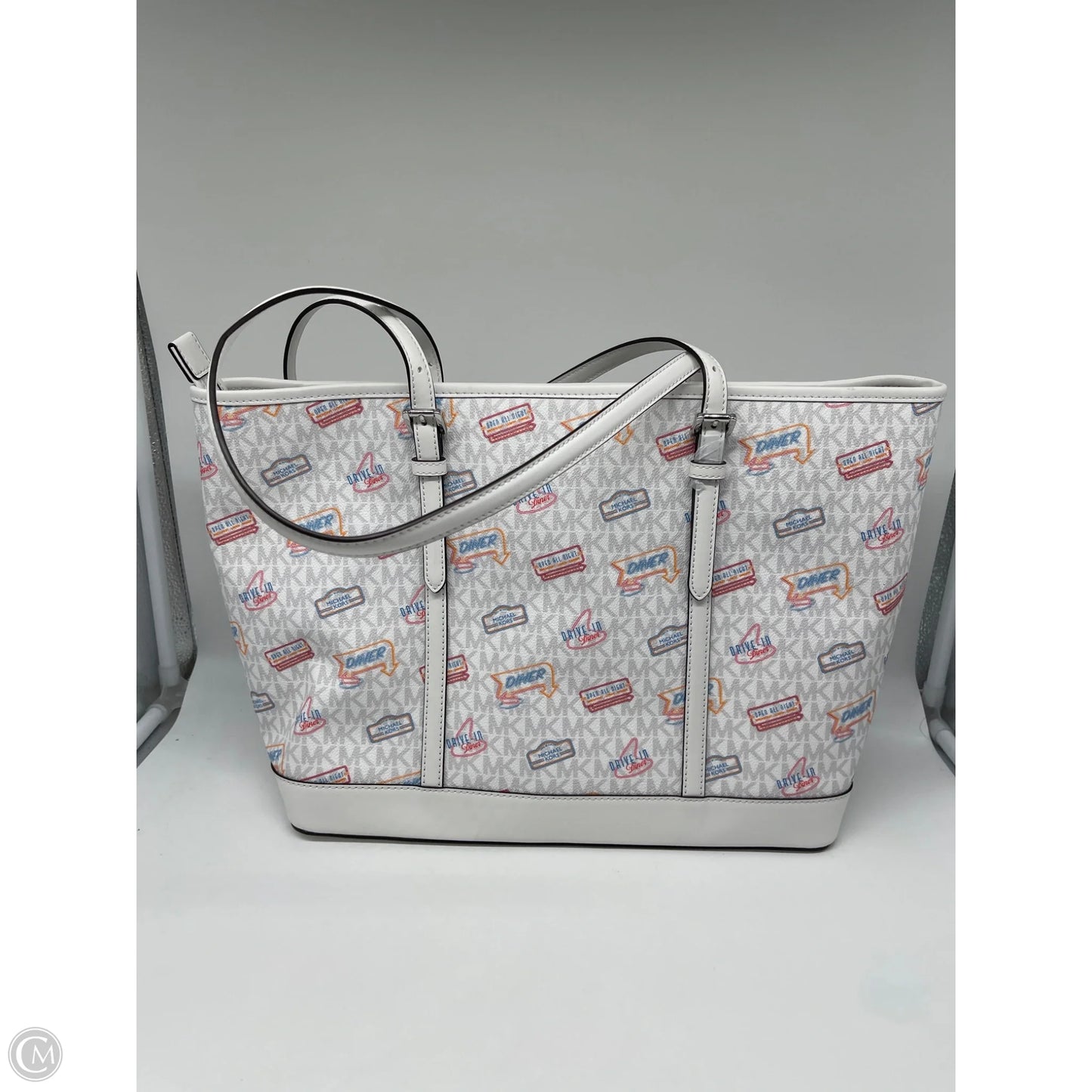 Handbag Designer By Michael Kors, Size: Large