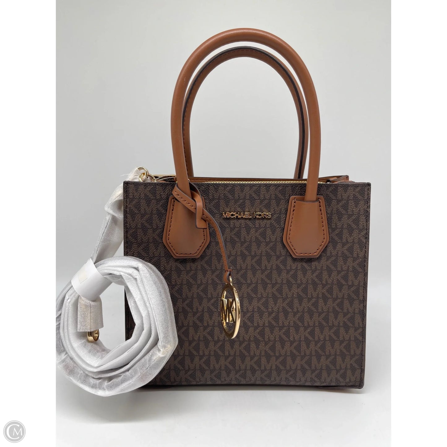 Handbag Designer By Michael Kors, Size: Small