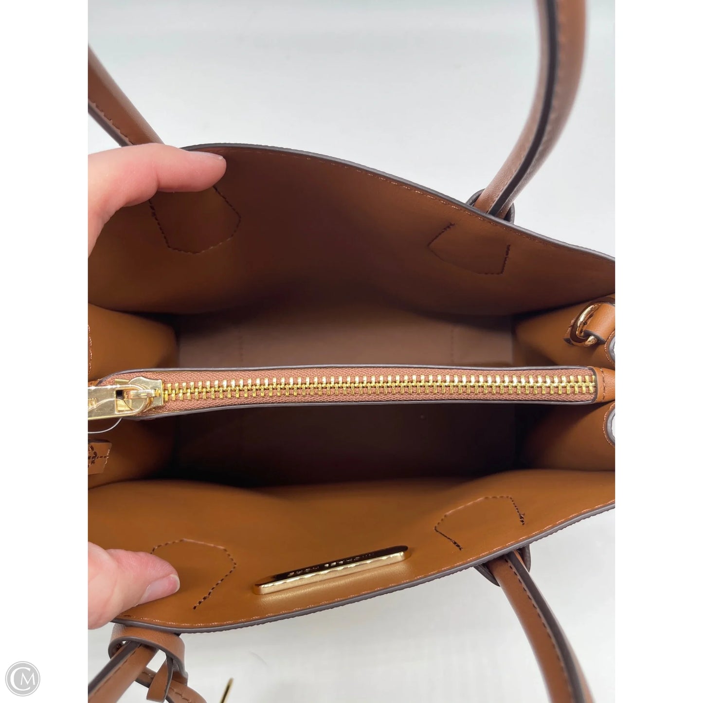 Handbag Designer By Michael Kors, Size: Small