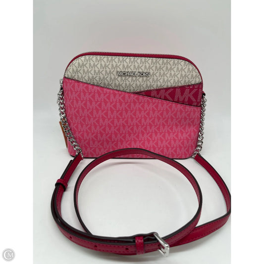 Crossbody Designer By Michael Kors, Size: Small