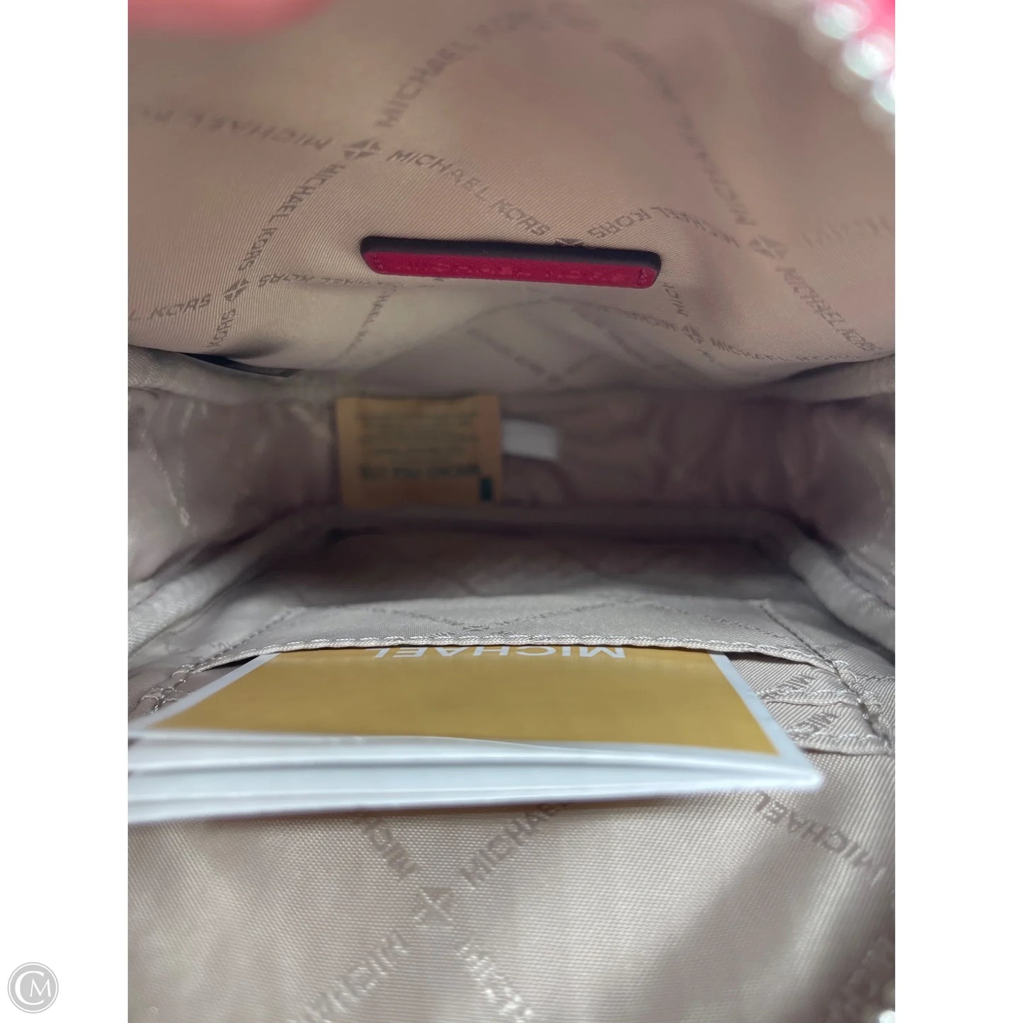 Crossbody Designer By Michael Kors, Size: Small