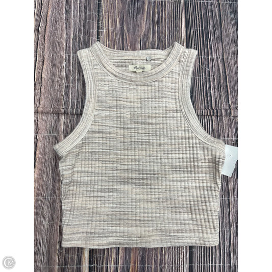 Tank Top By Madewell In Brown, Size: Xs
