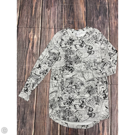 Sweatshirt Crewneck By Athleta In White, Size: S