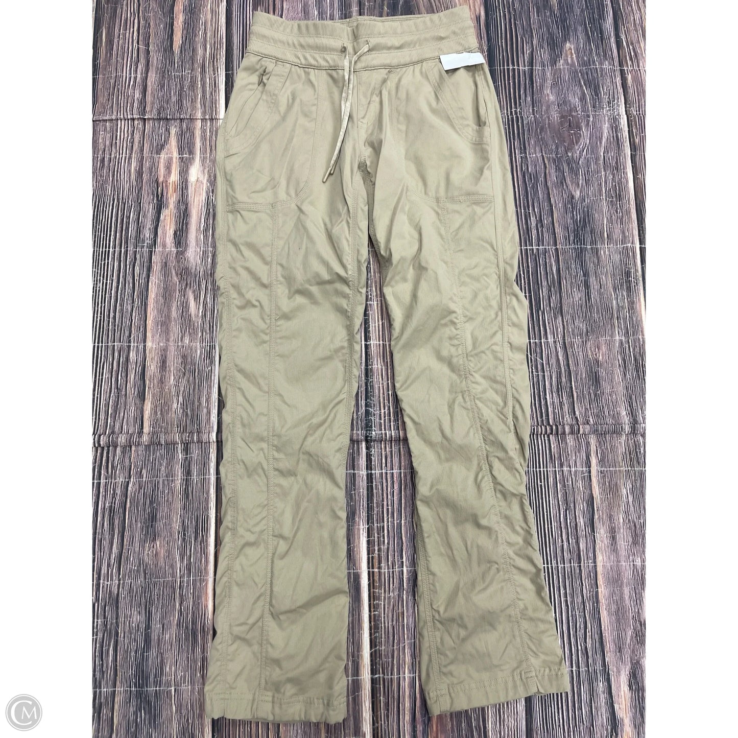 Athletic Pants By The North Face In Tan, Size: S