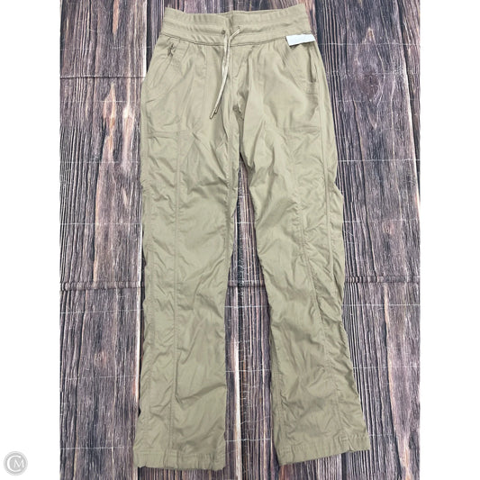 Athletic Pants By The North Face In Tan, Size: S