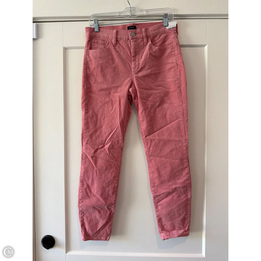 Pants Corduroy By J. Crew In Pink, Size: 4