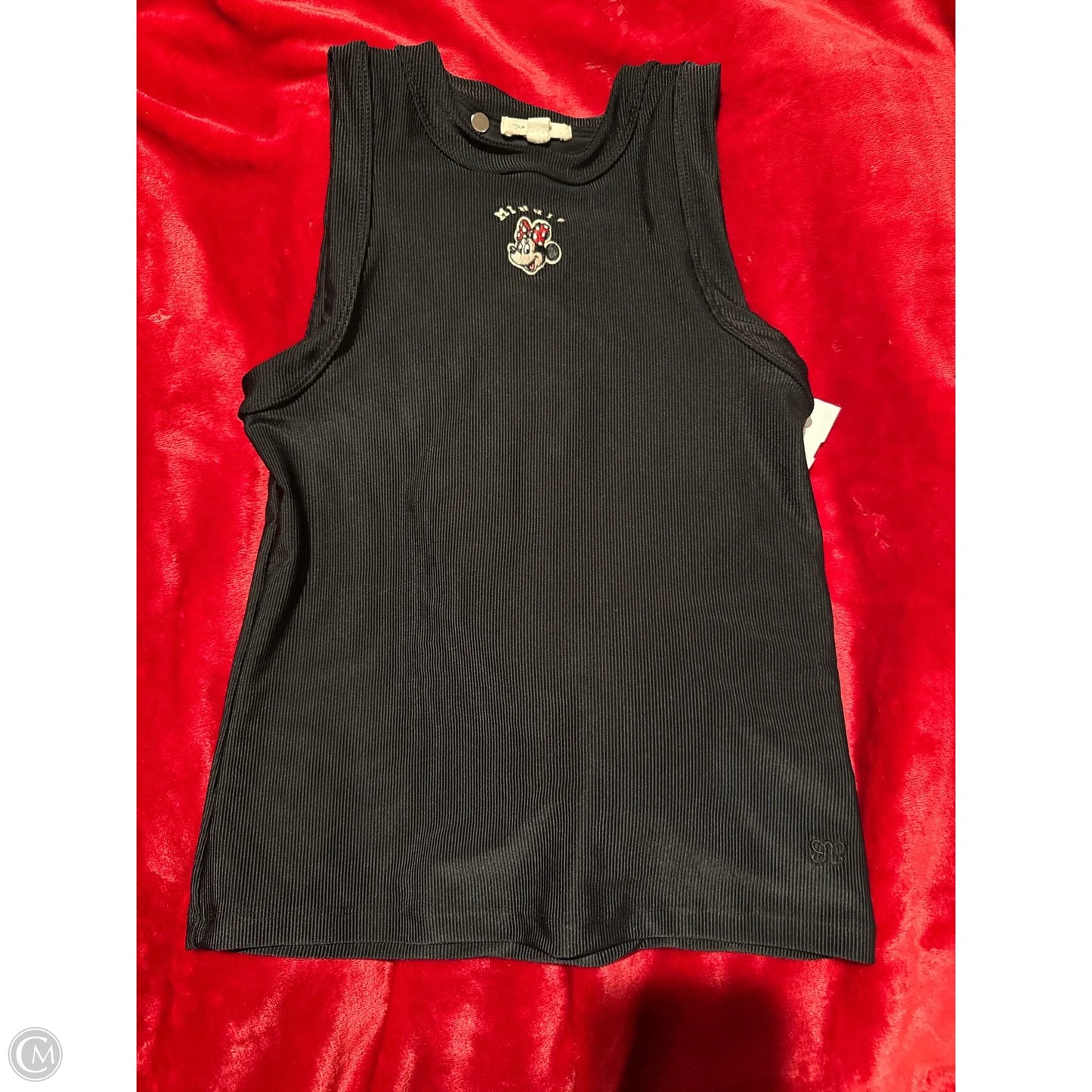 Tank Top By Clothes Mentor In Black, Size: S