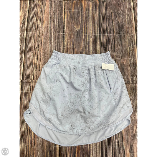Athletic Skirt By Lululemon In Purple, Size: 8