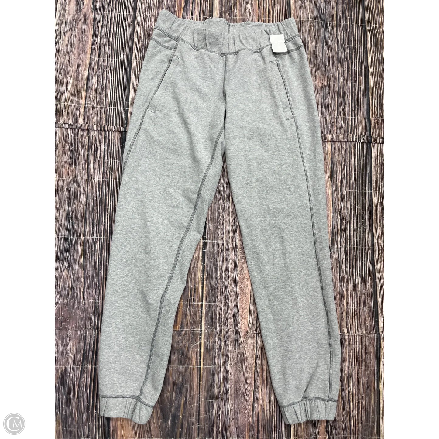 Athletic Pants By Lululemon In Grey, Size: 4