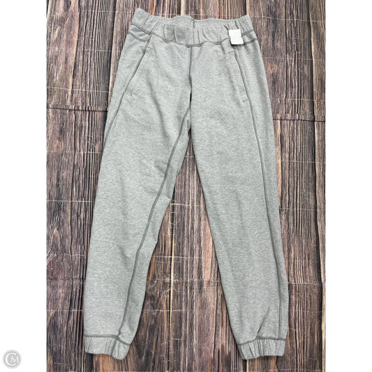 Athletic Pants By Lululemon In Grey, Size: 4