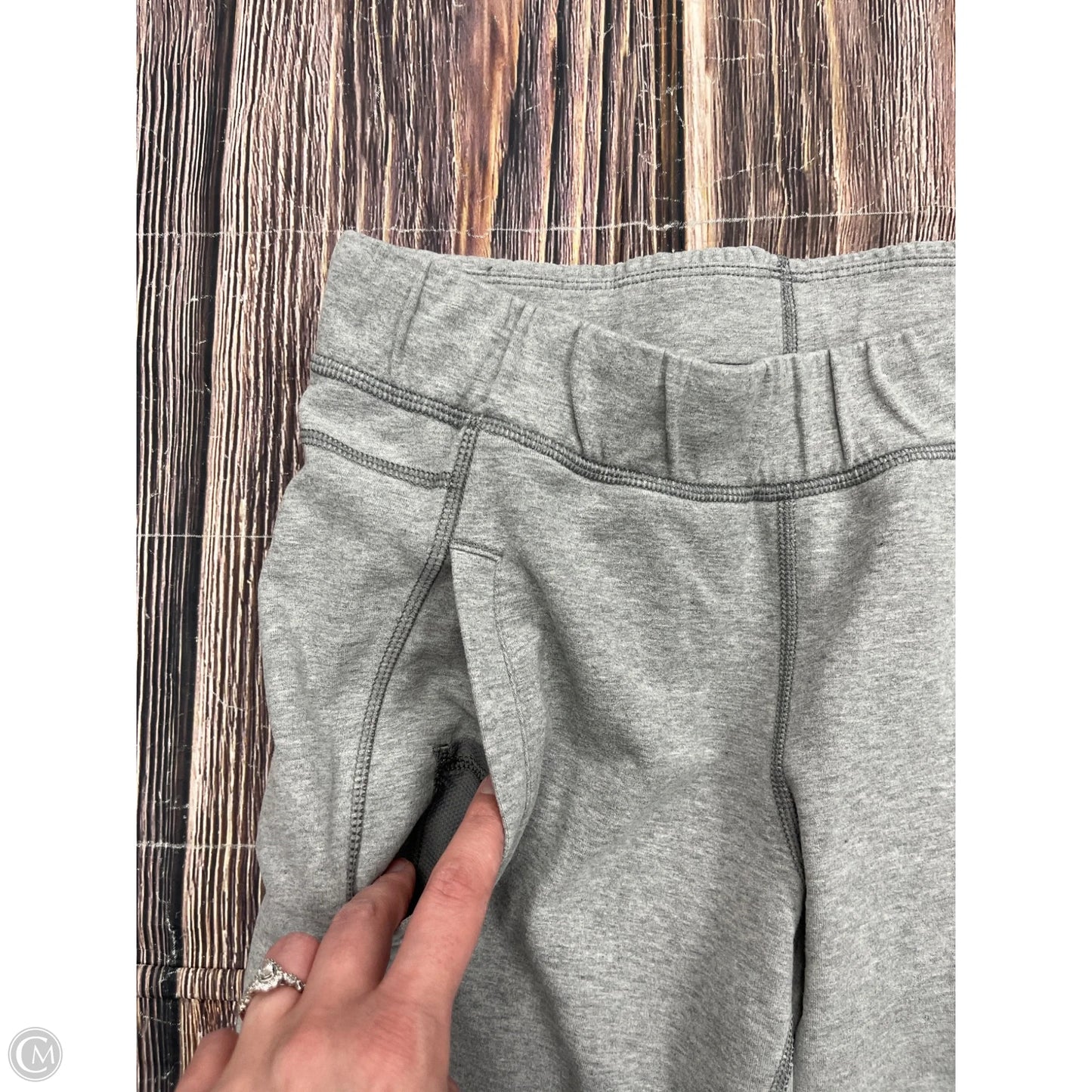 Athletic Pants By Lululemon In Grey, Size: 4