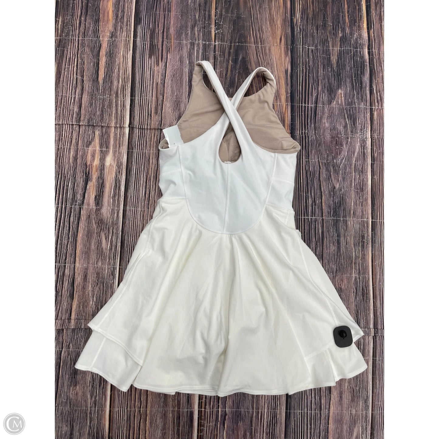 Athletic Dress By Lululemon In White, Size: 6