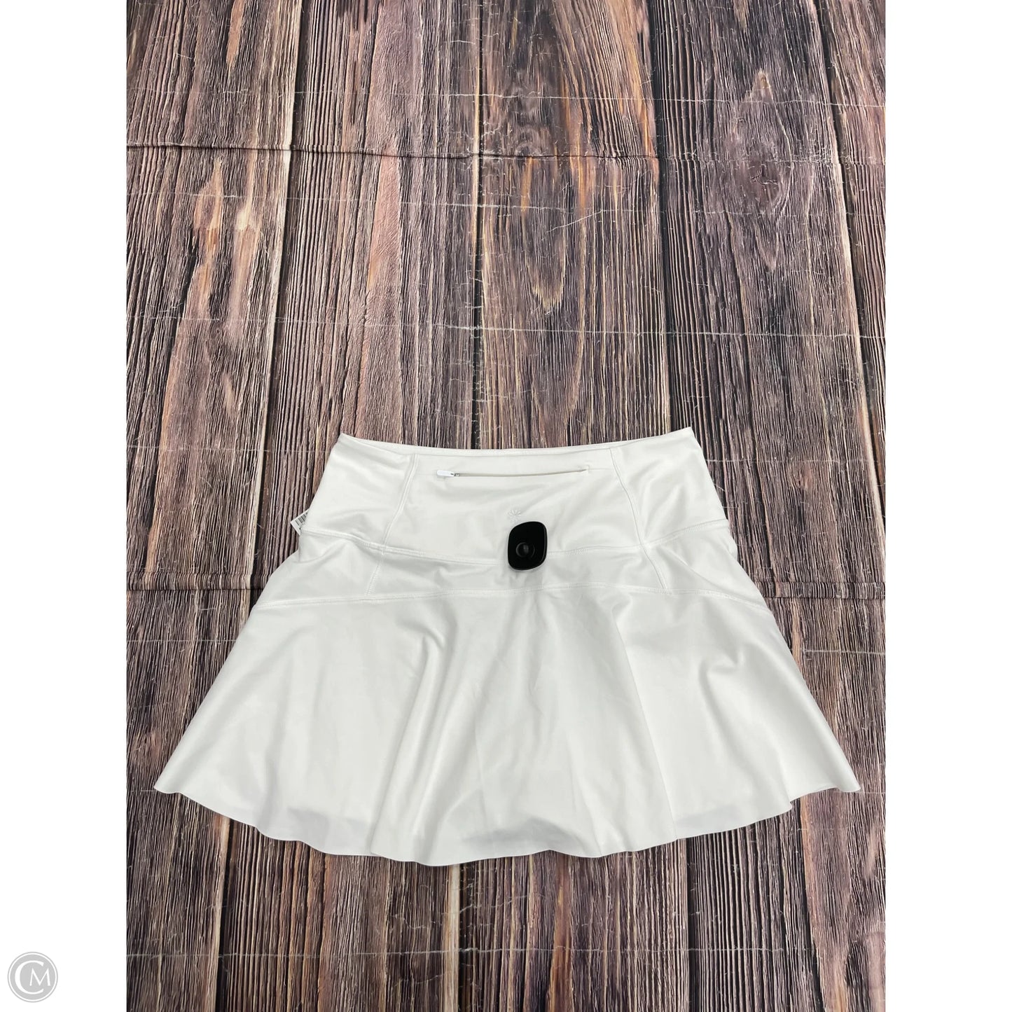 Athletic Skirt By Athleta In White, Size: S