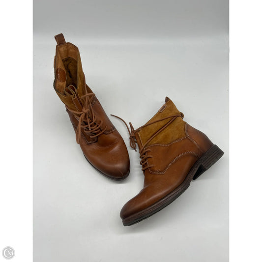 Boots Ankle Flats By Pikolinos In Brown, Size: 5.5