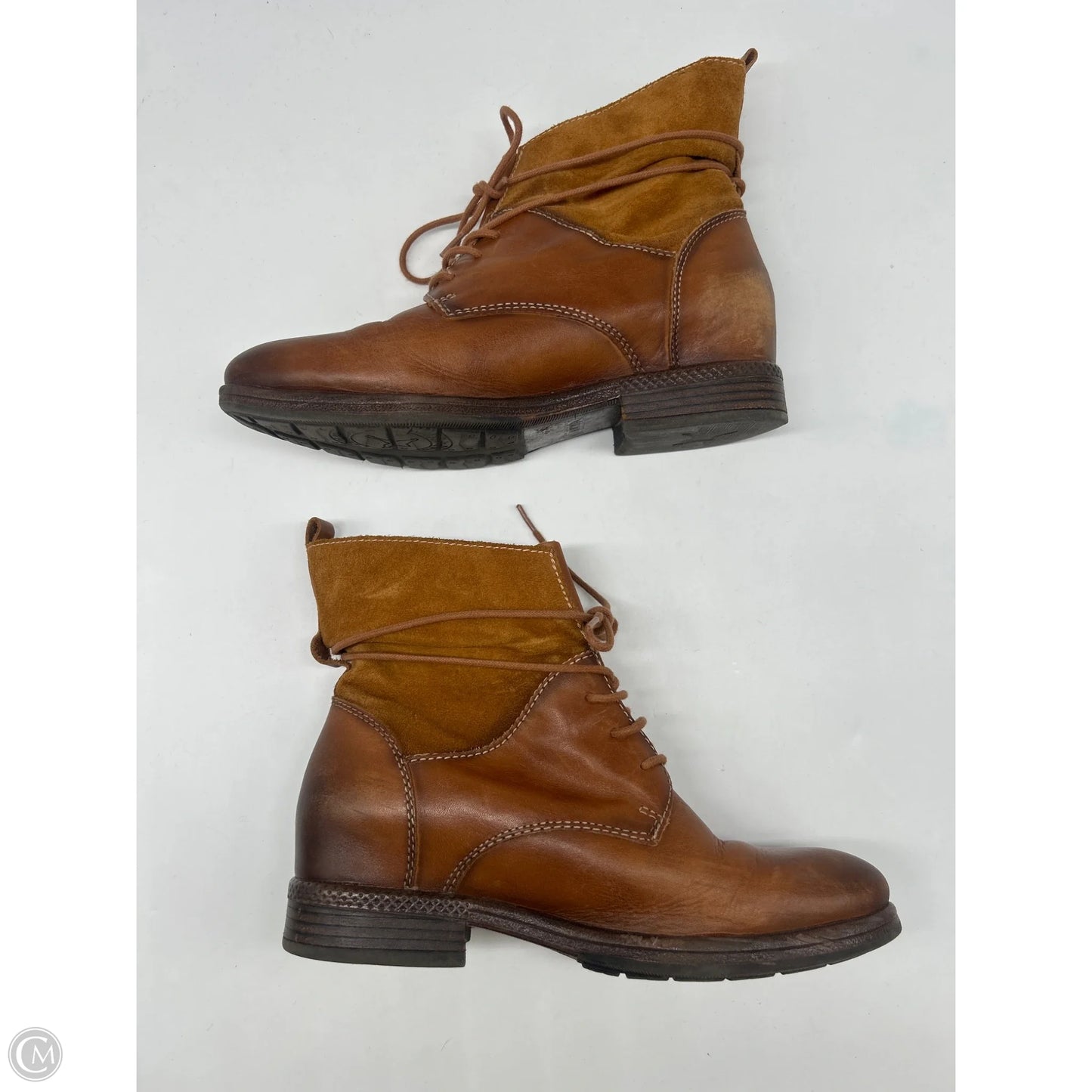 Boots Ankle Flats By Pikolinos In Brown, Size: 5.5