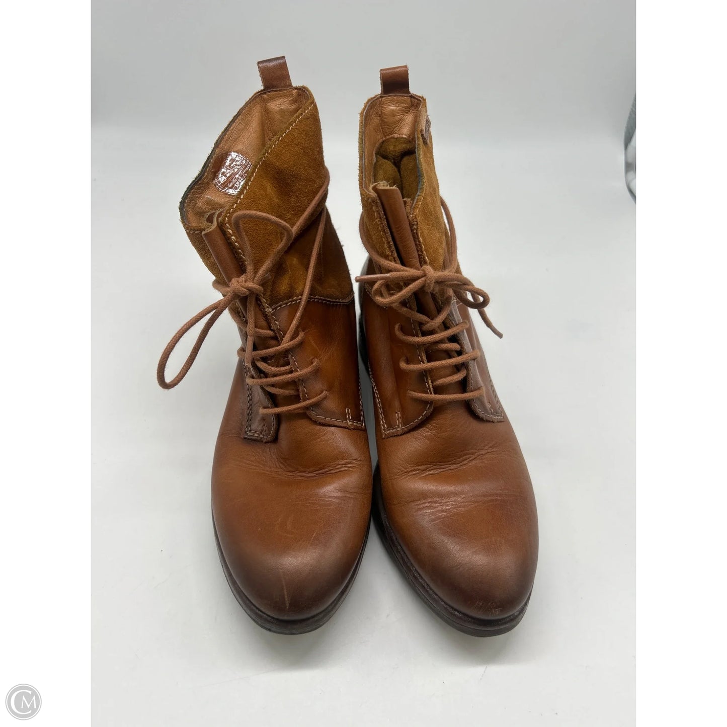 Boots Ankle Flats By Pikolinos In Brown, Size: 5.5