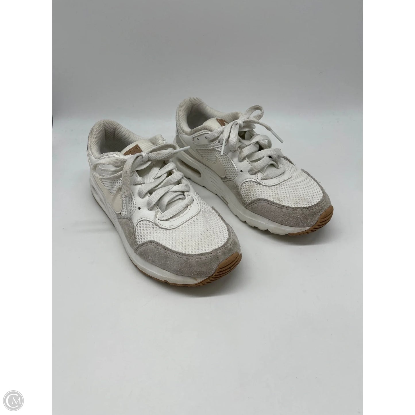 Shoes Athletic By Nike In White, Size: 6.5