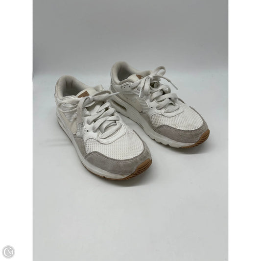 Shoes Athletic By Nike In White, Size: 6.5