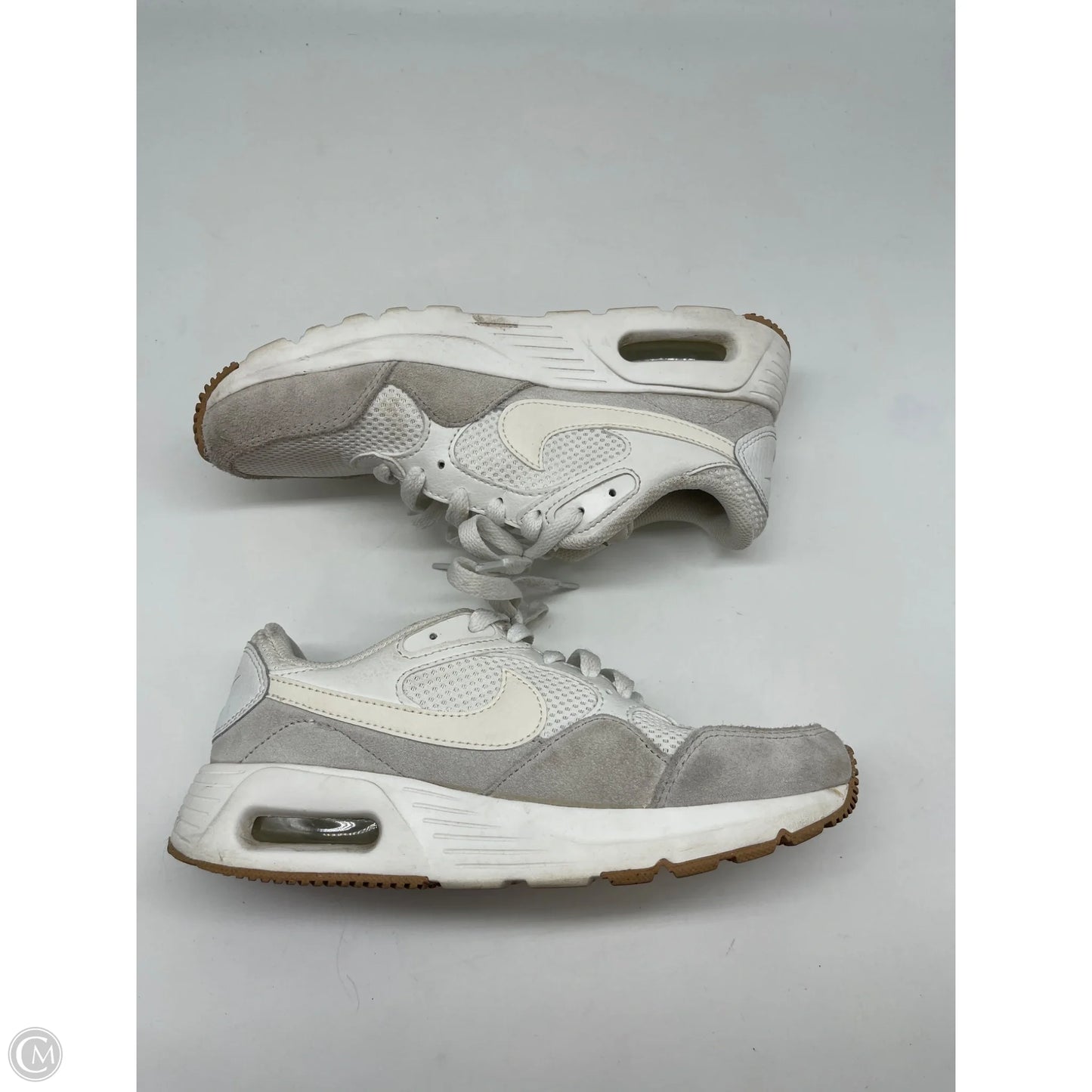 Shoes Athletic By Nike In White, Size: 6.5