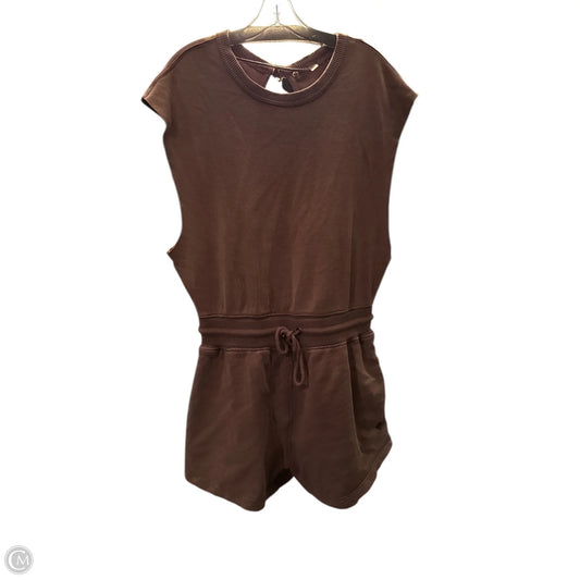 Romper By Free People In Brown, Size: S