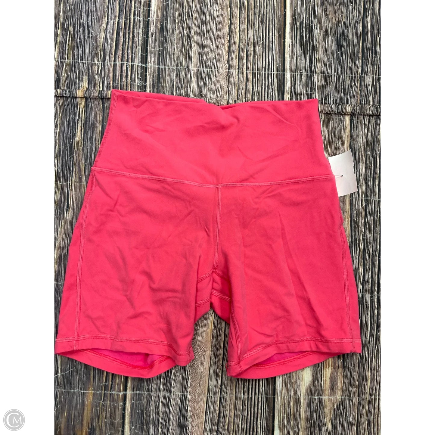 Athletic Shorts By Lululemon In Pink, Size: 6