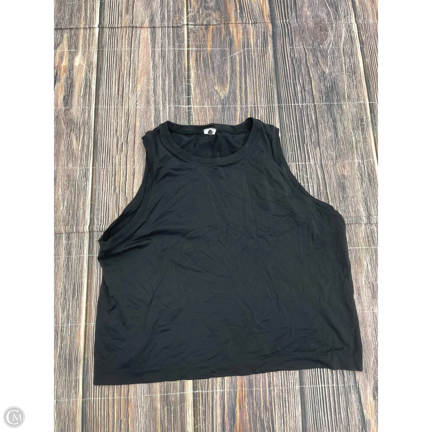 Athletic Tank Top By Athleta In Black, Size: M